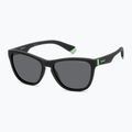 Ochelari de soare pentru copii Polaroid PLD 8056/S matte black/grey polarized 2