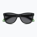 Ochelari de soare pentru copii Polaroid PLD 8056/S matte black/grey polarized 4