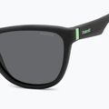 Ochelari de soare pentru copii Polaroid PLD 8056/S matte black/grey polarized 5