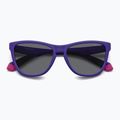 Ochelari de soare polarizați pentru copii Polaroid PLD 8056/S violet mat/gri 4