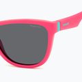 Ochelari de soare pentru copii Polaroid PLD 8056/S matte pink/grey polarized 5