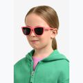 Ochelari de soare pentru copii Polaroid PLD 8056/S matte pink/grey polarized 7