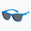 Ochelari de soare polarizați pentru copii Polaroid PLD 8056/S albastru mat/gri 2