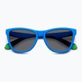 Ochelari de soare polarizați pentru copii Polaroid PLD 8056/S albastru mat/gri 4