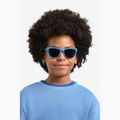 Ochelari de soare polarizați pentru copii Polaroid PLD 8056/S albastru mat/gri 6