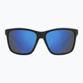 Ochelari de soare pentru copii Polaroid PLD 8057/S matte black/blue mirror polarized 3