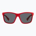 Ochelari de soare pentru copii Polaroid PLD 8057/S matte red/grey polarized 3