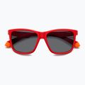 Ochelari de soare pentru copii Polaroid PLD 8057/S matte red/grey polarized 4