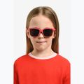 Ochelari de soare pentru copii Polaroid PLD 8057/S matte red/grey polarized 6