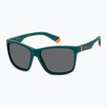 Ochelari de soare pentru copii Polaroid PLD 8057/S matte green/grey polarized 2