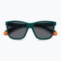 Ochelari de soare pentru copii Polaroid PLD 8057/S matte green/grey polarized 4