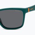 Ochelari de soare pentru copii Polaroid PLD 8057/S matte green/grey polarized 5