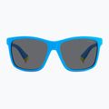 Ochelari de soare pentru copii Polaroid PLD 8057/S matte blue/grey polarized 3
