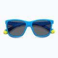Ochelari de soare pentru copii Polaroid PLD 8057/S matte blue/grey polarized 4