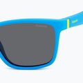 Ochelari de soare pentru copii Polaroid PLD 8057/S matte blue/grey polarized 5