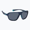 Ochelari de soare Polaroid PLD 2152/S matte blue/blue polarized