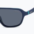 Ochelari de soare Polaroid PLD 2152/S matte blue/blue polarized 5