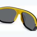 Ochelari de soare Polaroid PLD 2152/S matte black yellow/grey polarized 4