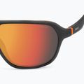 Ochelari de soare polarizați Polaroid PLD 2152/S negru mat roșu/roșu multistrat 5
