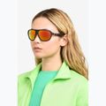 Ochelari de soare polarizați Polaroid PLD 2152/S negru mat roșu/roșu multistrat 6