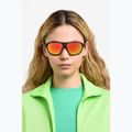 Ochelari de soare polarizați Polaroid PLD 2152/S negru mat roșu/roșu multistrat 7