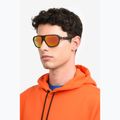 Ochelari de soare polarizați Polaroid PLD 2152/S negru mat roșu/roșu multistrat 8