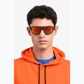Ochelari de soare polarizați Polaroid PLD 2152/S negru mat roșu/roșu multistrat 9