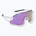 Ochelari de soare cu oglindă Smith Vert alb/color violet cromatic
