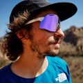 Ochelari de soare cu oglindă Smith Vert alb/color violet cromatic 5