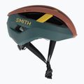 Cască de bicicletă Smith Network MIPS mată sedona/pacific brimstone 4