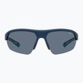 Ochelari de soare Polaroid PLD 7048/S albastru mat/gri polarizați cu contrast ridicat 2