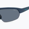 Ochelari de soare Polaroid PLD 7048/S albastru mat/gri polarizați cu contrast ridicat 5