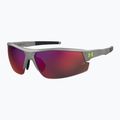 Ochelari de soare pentru bărbați Under Armour Skillz/G S3 metalized grey/infrared oleophobic 2