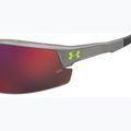 Ochelari de soare pentru bărbați Under Armour Skillz/G S3 metalized grey/infrared oleophobic 7
