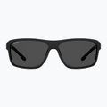 Ochelari de soare pentru bărbați Under Armour Kickoff S3 matte black/grey polarized 3