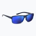 Ochelari de soare pentru bărbați Under Armour Kickoff S3 blue shaded grey/blue multilayer