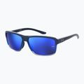 Ochelari de soare pentru bărbați Under Armour Kickoff S3 blue shaded grey/blue multilayer 2