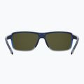 Ochelari de soare pentru bărbați Under Armour Kickoff S3 blue shaded grey/blue multilayer 4