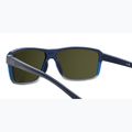 Ochelari de soare pentru bărbați Under Armour Kickoff S3 blue shaded grey/blue multilayer 6