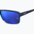 Ochelari de soare pentru bărbați Under Armour Kickoff S3 blue shaded grey/blue multilayer 7