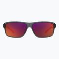 Ochelari de soare pentru bărbați Under Armour Kickoff S3 grey red/grey infrared 3