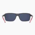 Ochelari de soare pentru bărbați Under Armour Kickoff S3 grey red/grey infrared 4
