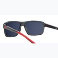 Ochelari de soare pentru bărbați Under Armour Kickoff S3 grey red/grey infrared 6