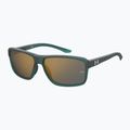 Ochelari de soare pentru bărbați Under Armour Kickoff S3 crystal teal/copper mirror 2
