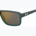 Ochelari de soare pentru bărbați Under Armour Kickoff S3 crystal teal/copper mirror 7