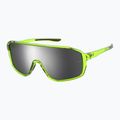 Ochelari de soare pentru copii Under Armour Gameday Jr S3 yellow crystal/silver mirror 2