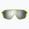 Ochelari de soare pentru copii Under Armour Gameday Jr S3 yellow crystal/silver mirror 3