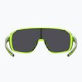 Ochelari de soare pentru copii Under Armour Gameday Jr S3 yellow crystal/silver mirror 4