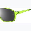 Ochelari de soare pentru copii Under Armour Gameday Jr S3 yellow crystal/silver mirror 7
