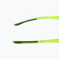 Ochelari de soare pentru copii Under Armour Gameday Jr S3 yellow crystal/silver mirror 8